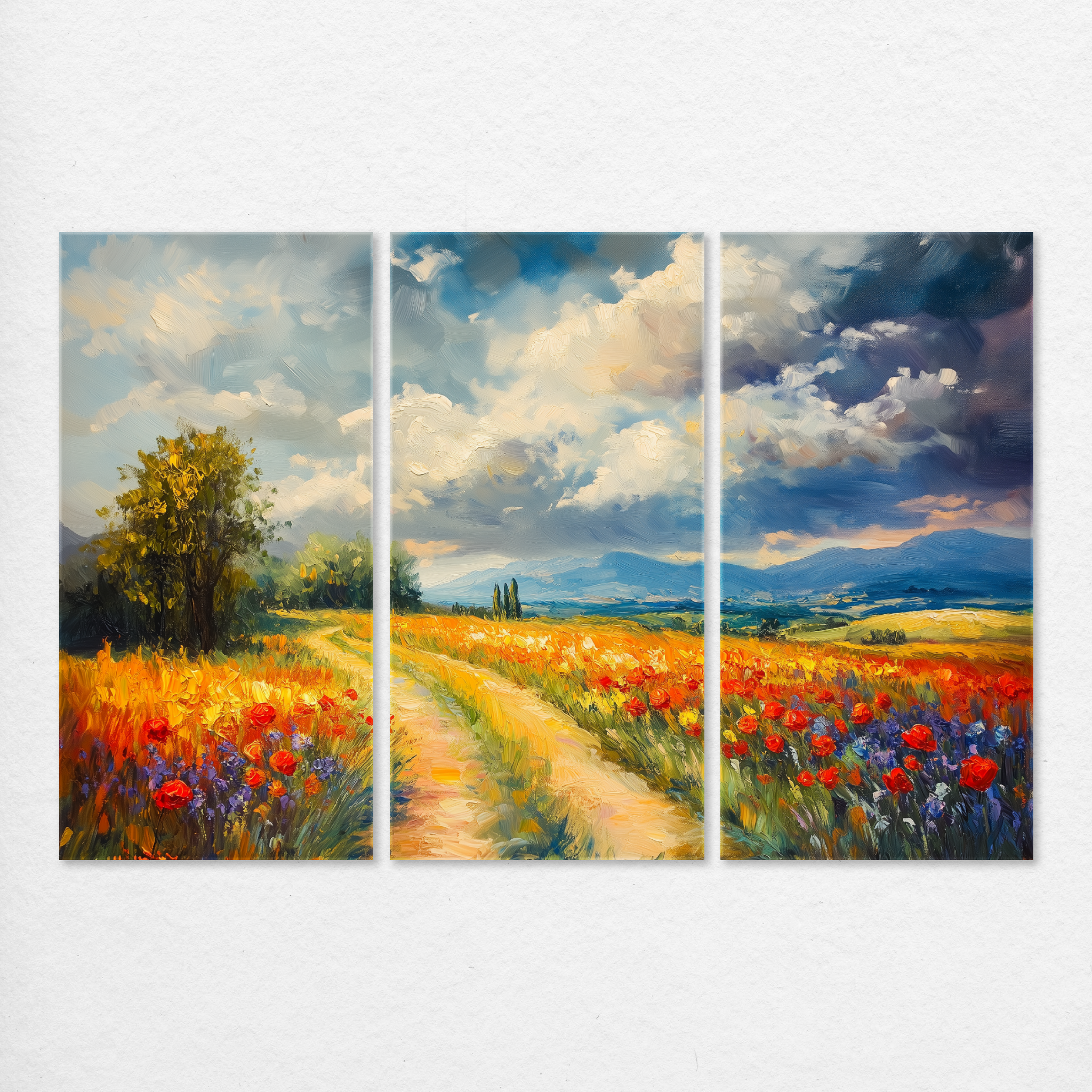 Poppy Field Path