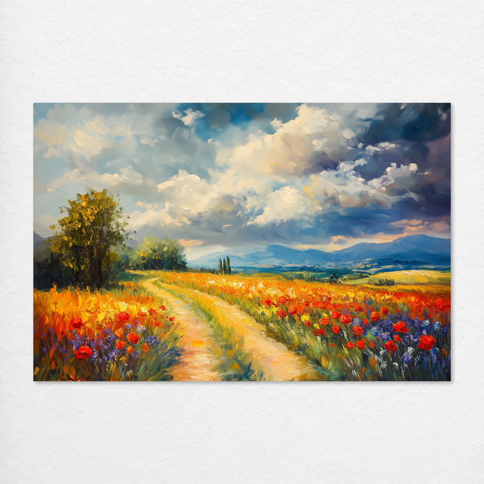 Poppy Field Path
