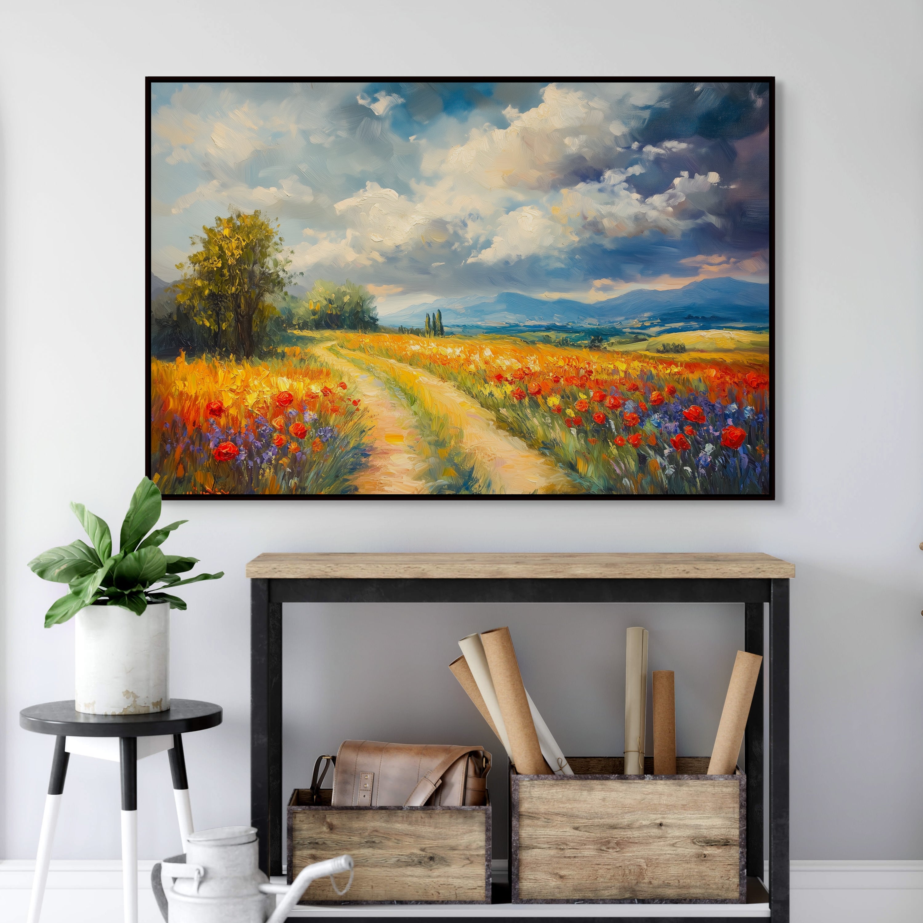 D0860-room-f-black-hallway-room-image