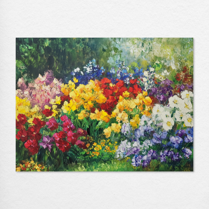 Bursting Blooms