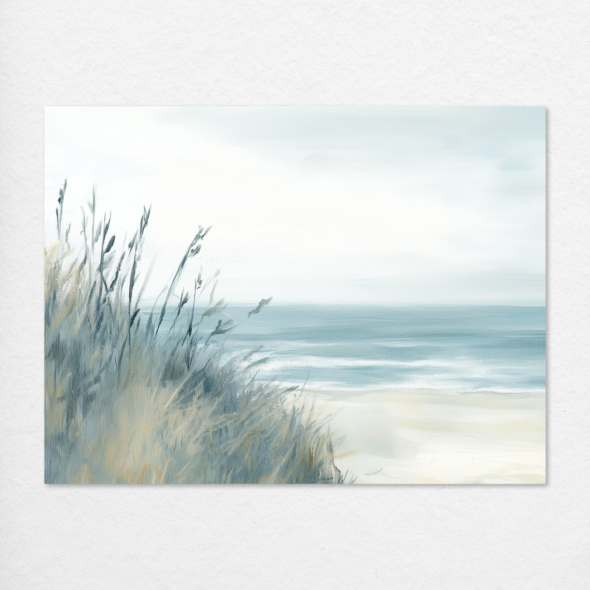 Gentle Shoreline