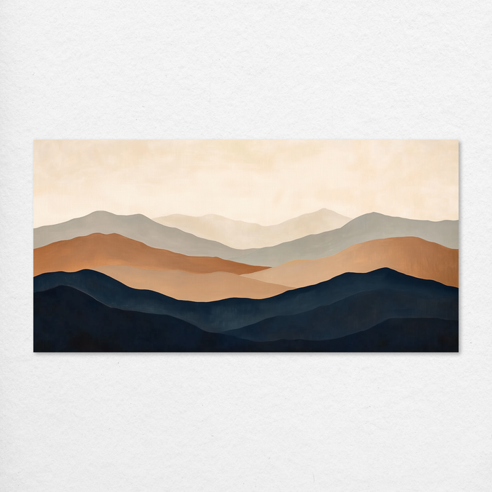 Desert Mountain Hues