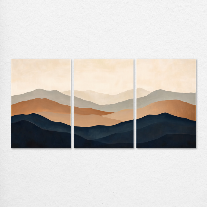 Desert Mountain Hues