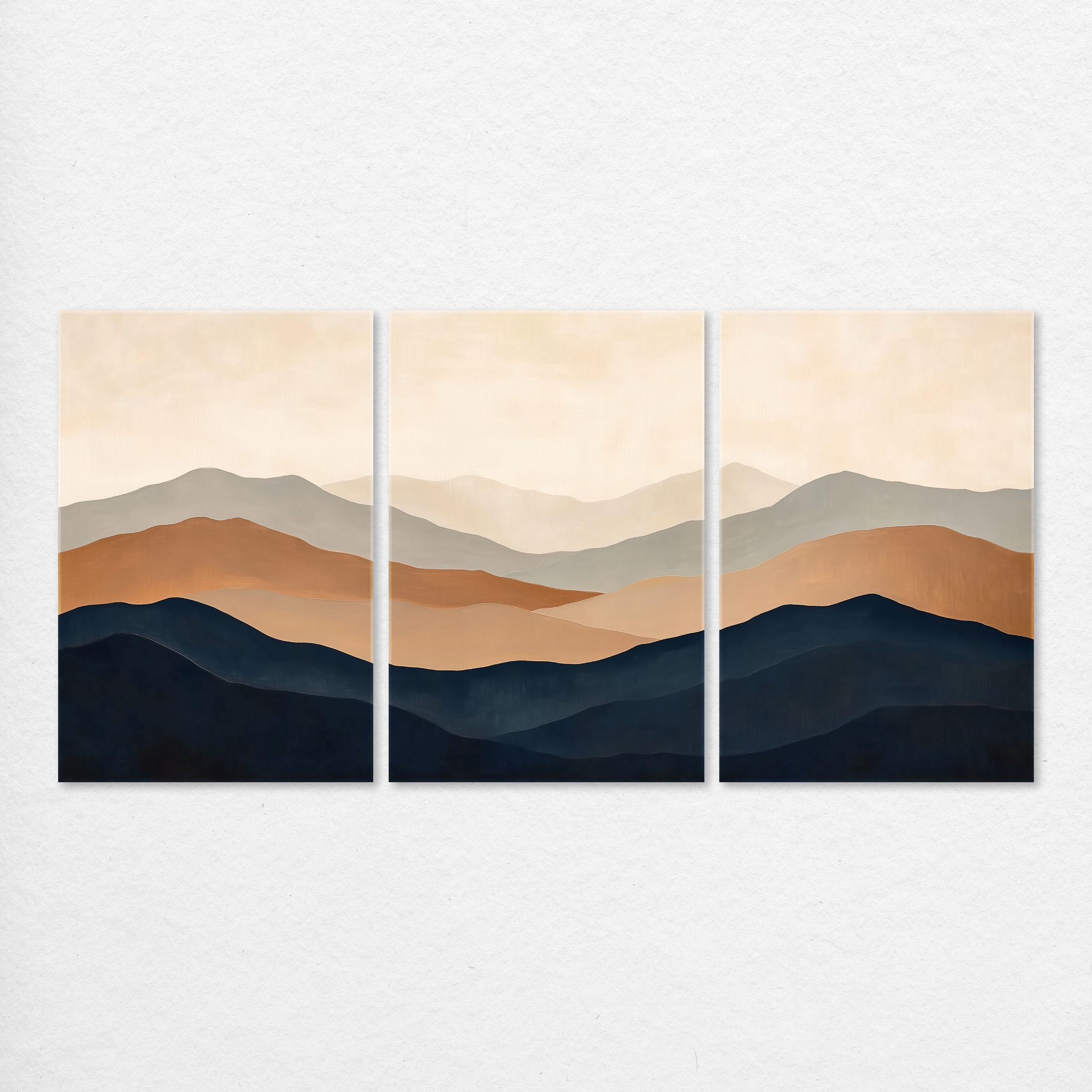 Desert Mountain Hues