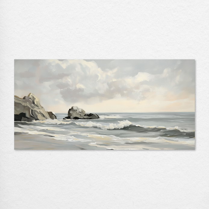 Rocky Shoreline