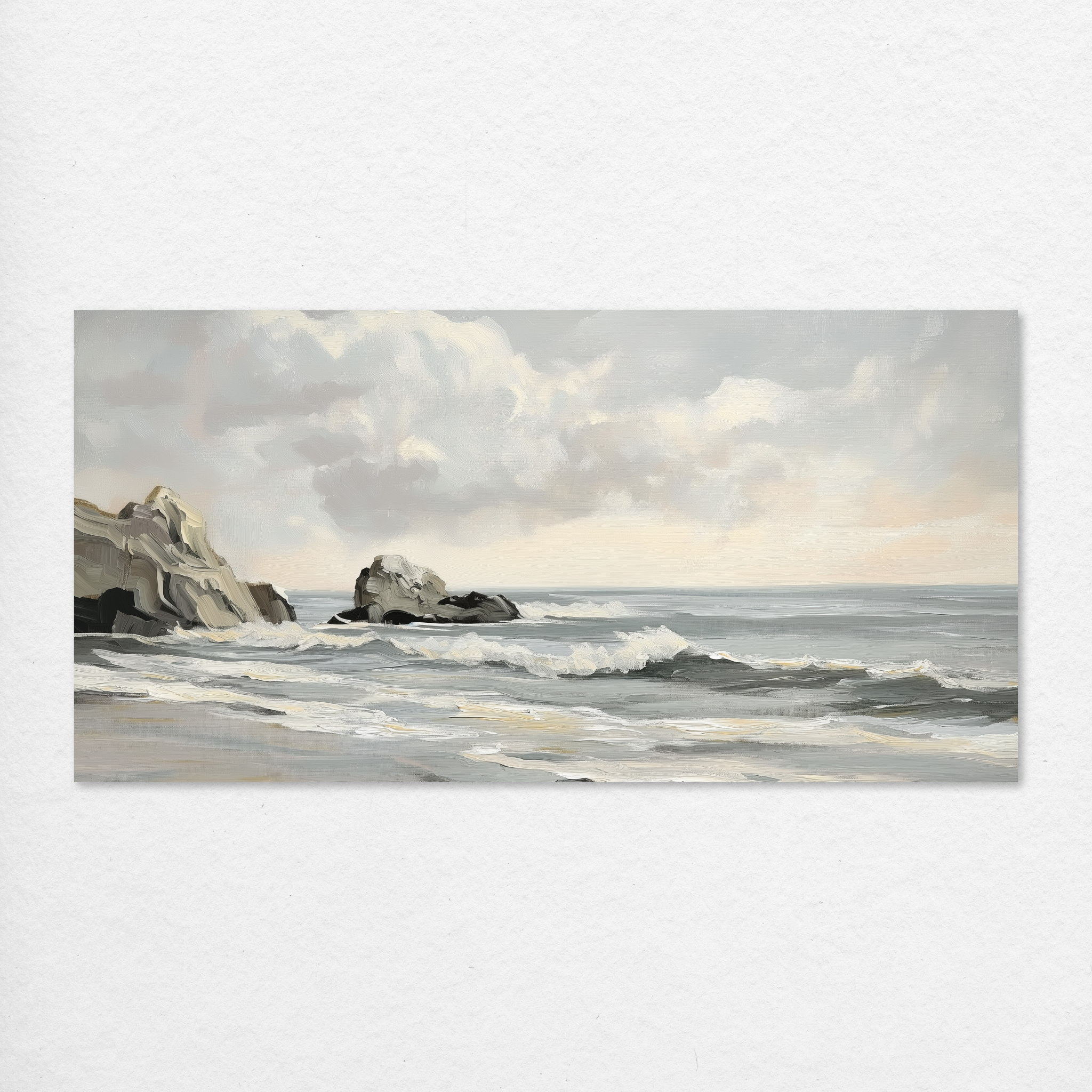 Rocky Shoreline