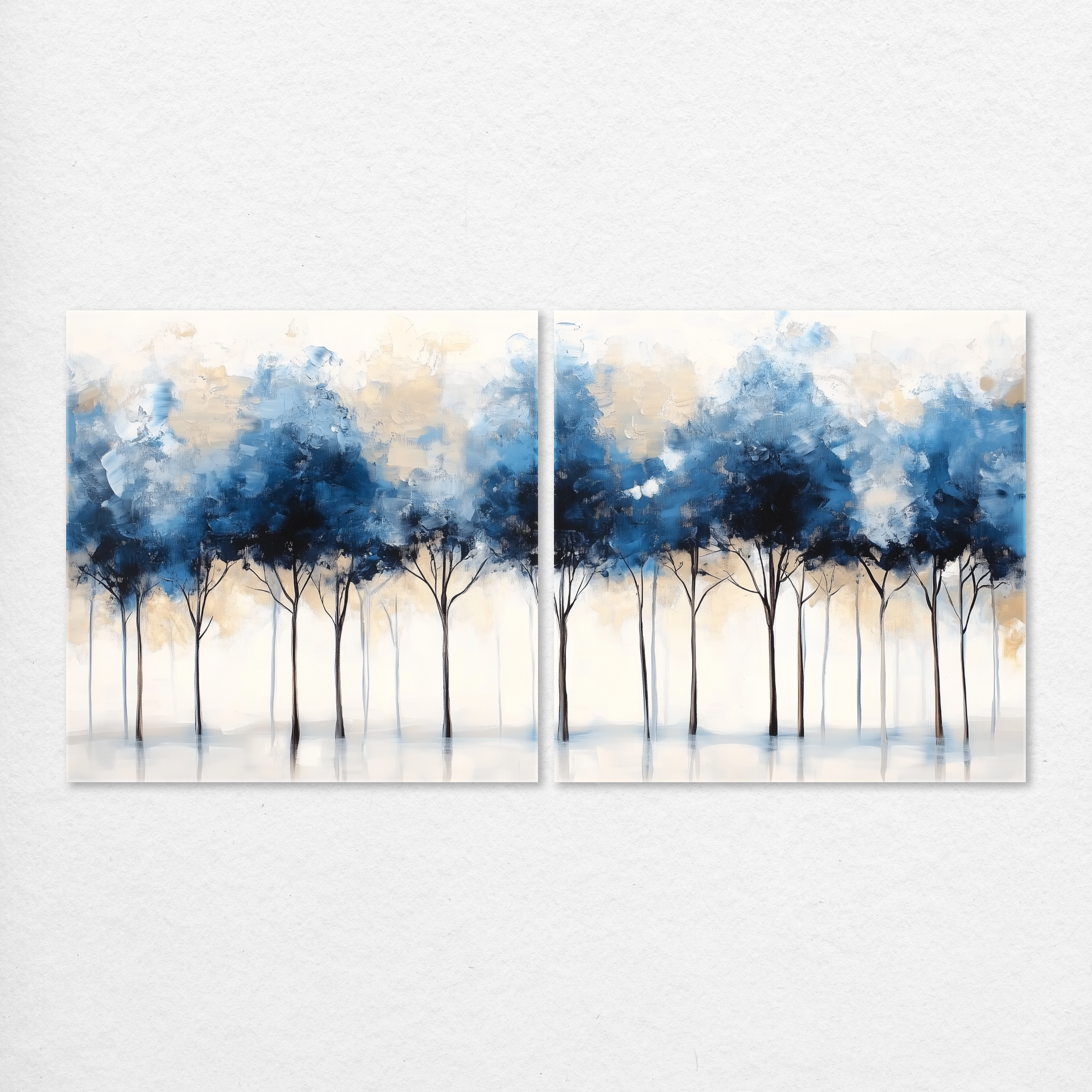 Blue Tree Line