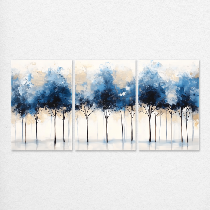 Blue Tree Line