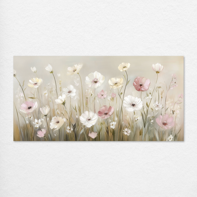 Pastel Bloom Field