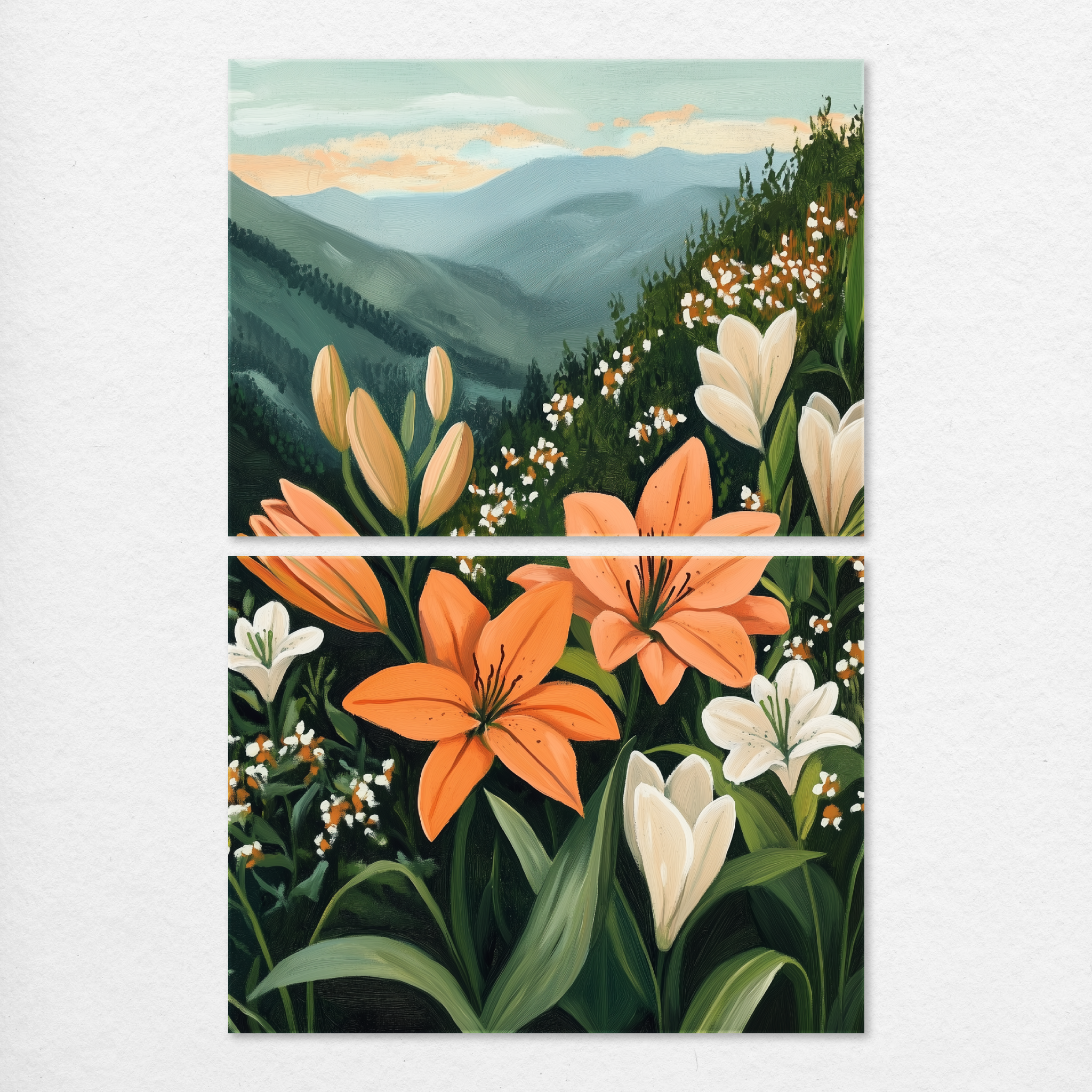 Mountain Lilies