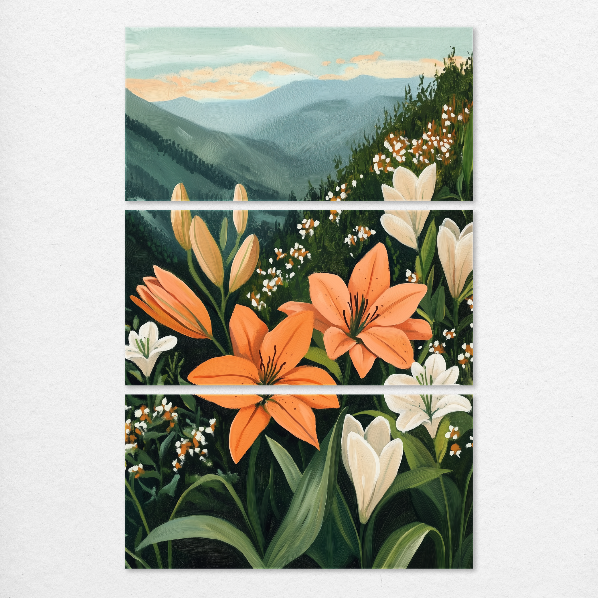 Mountain Lilies