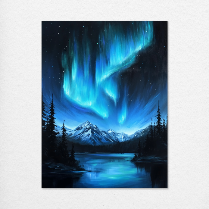 Glowing Aurora
