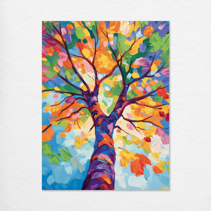 Painted Canopy