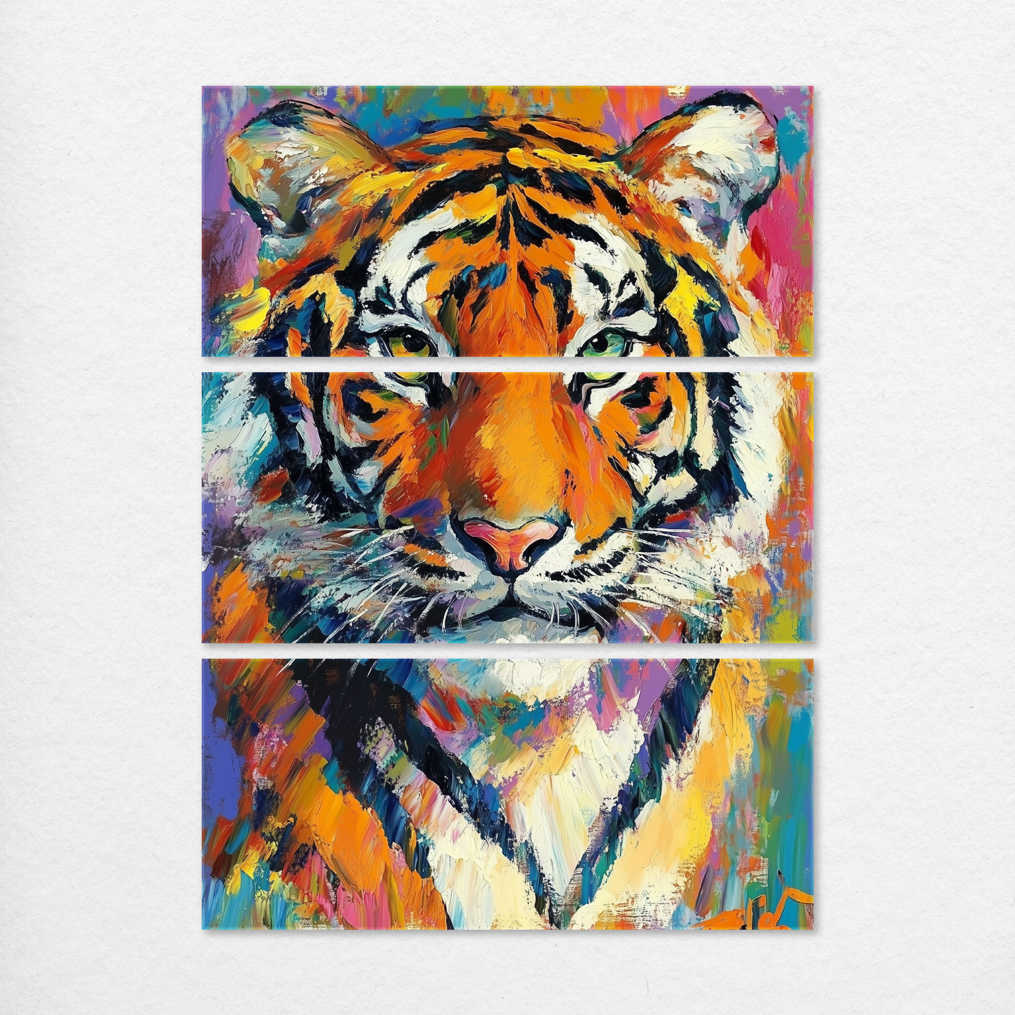 Rainbow Tiger