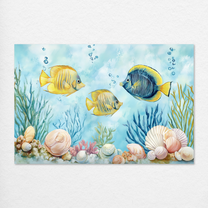 Tropical Fish Friends