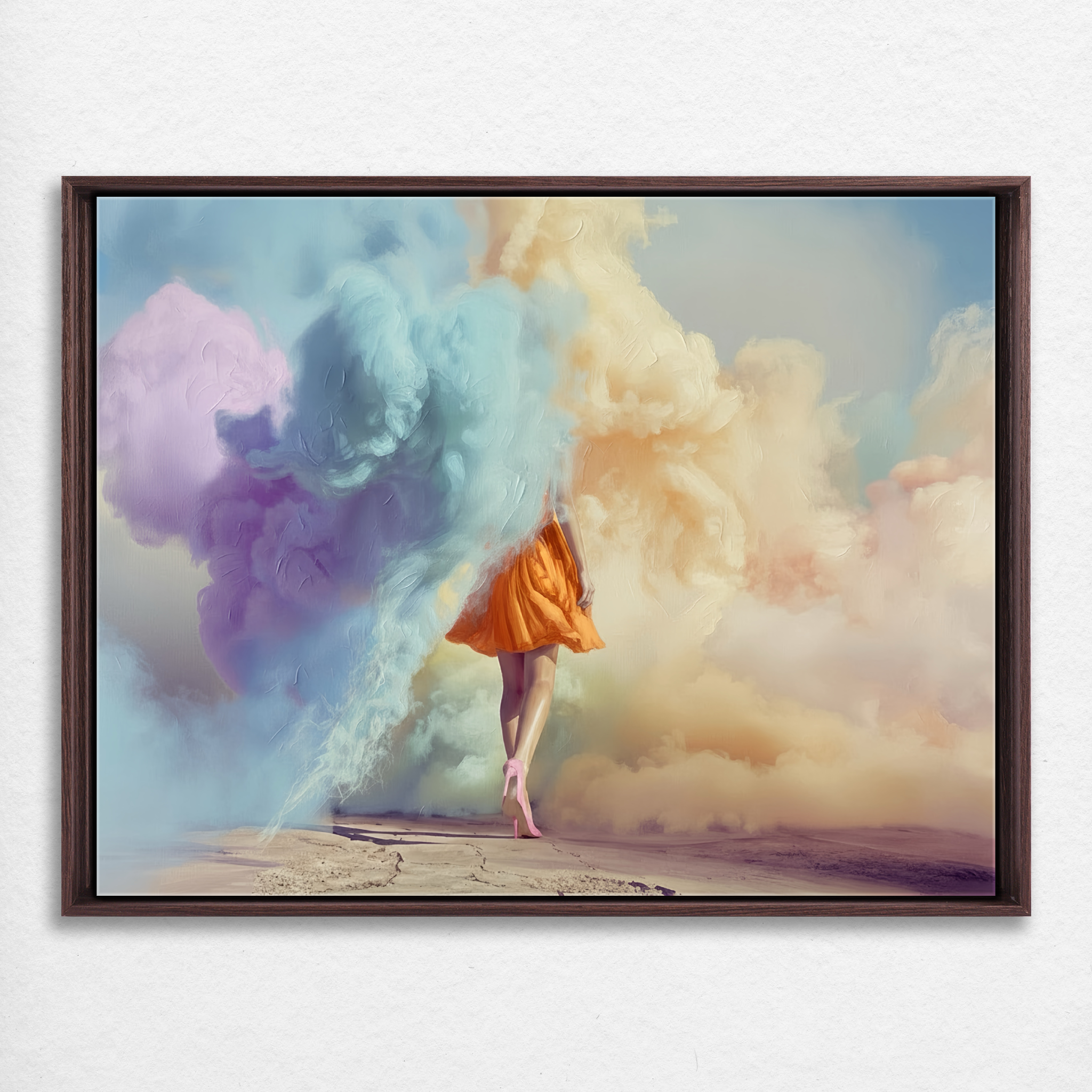 D0906-hand-painted-wall-art_1_4x3-horizontal-frame-walnut.psd_2
