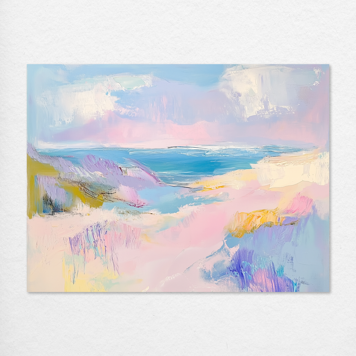 Pastel Sea