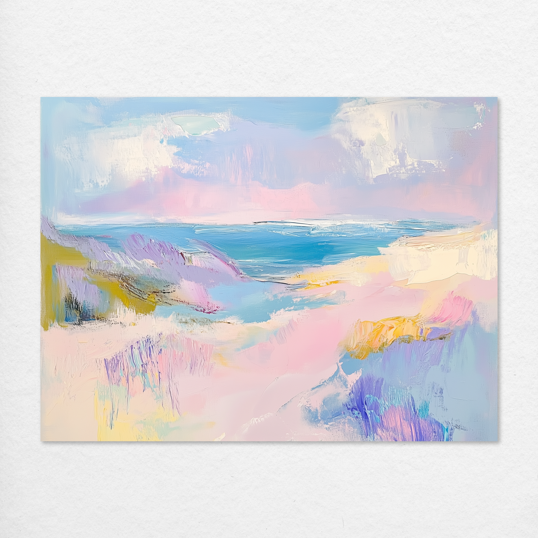 Pastel Sea