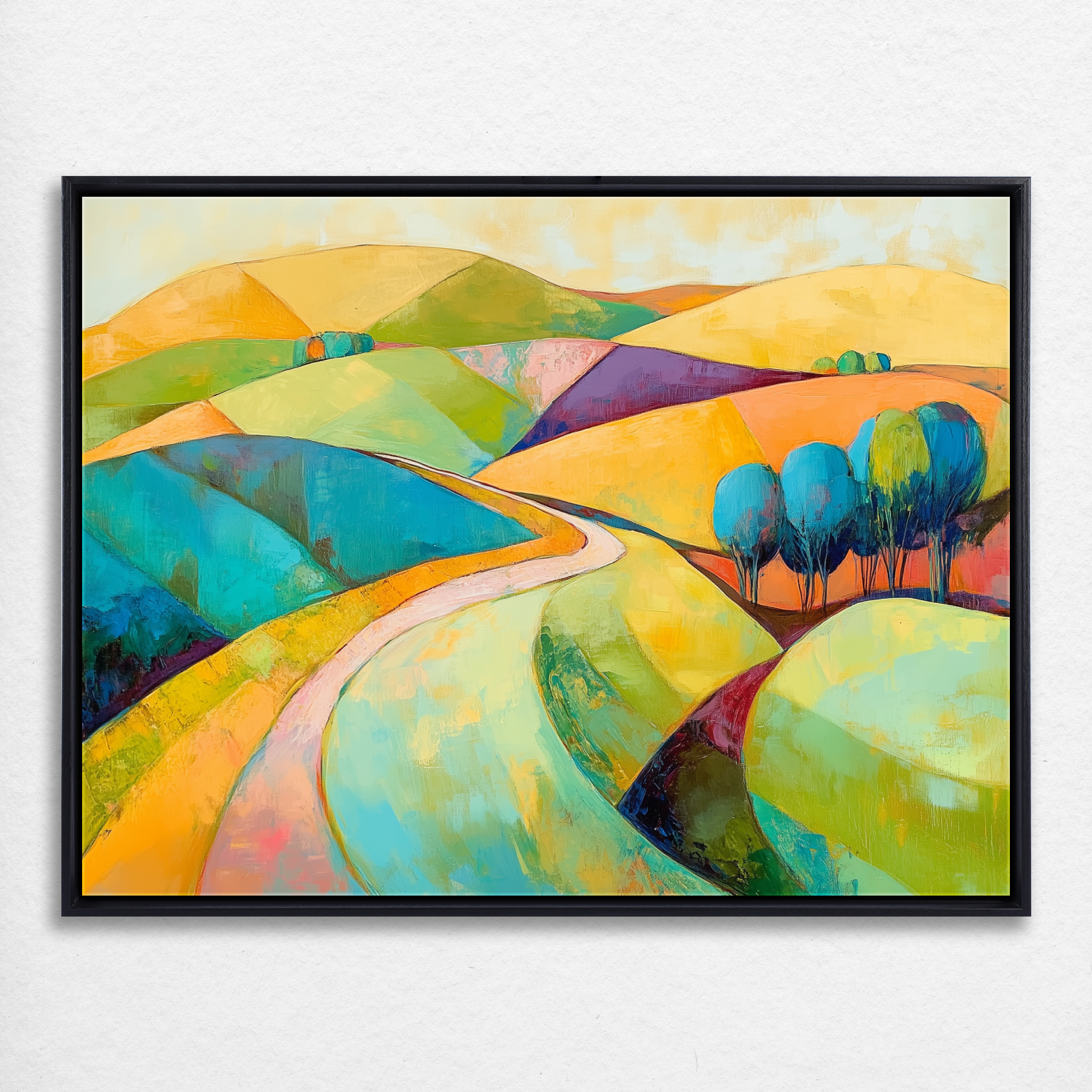 D0909-hand-painted-wall-art_4_4x3-horizontal-frame-black.psd_3