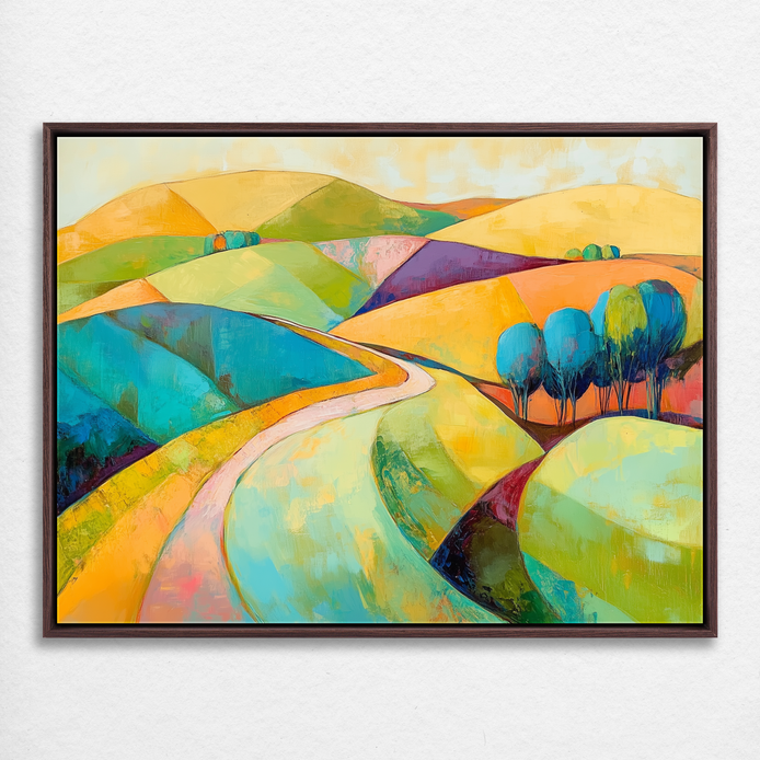 D0909-hand-painted-wall-art_4_4x3-horizontal-frame-walnut.psd_2