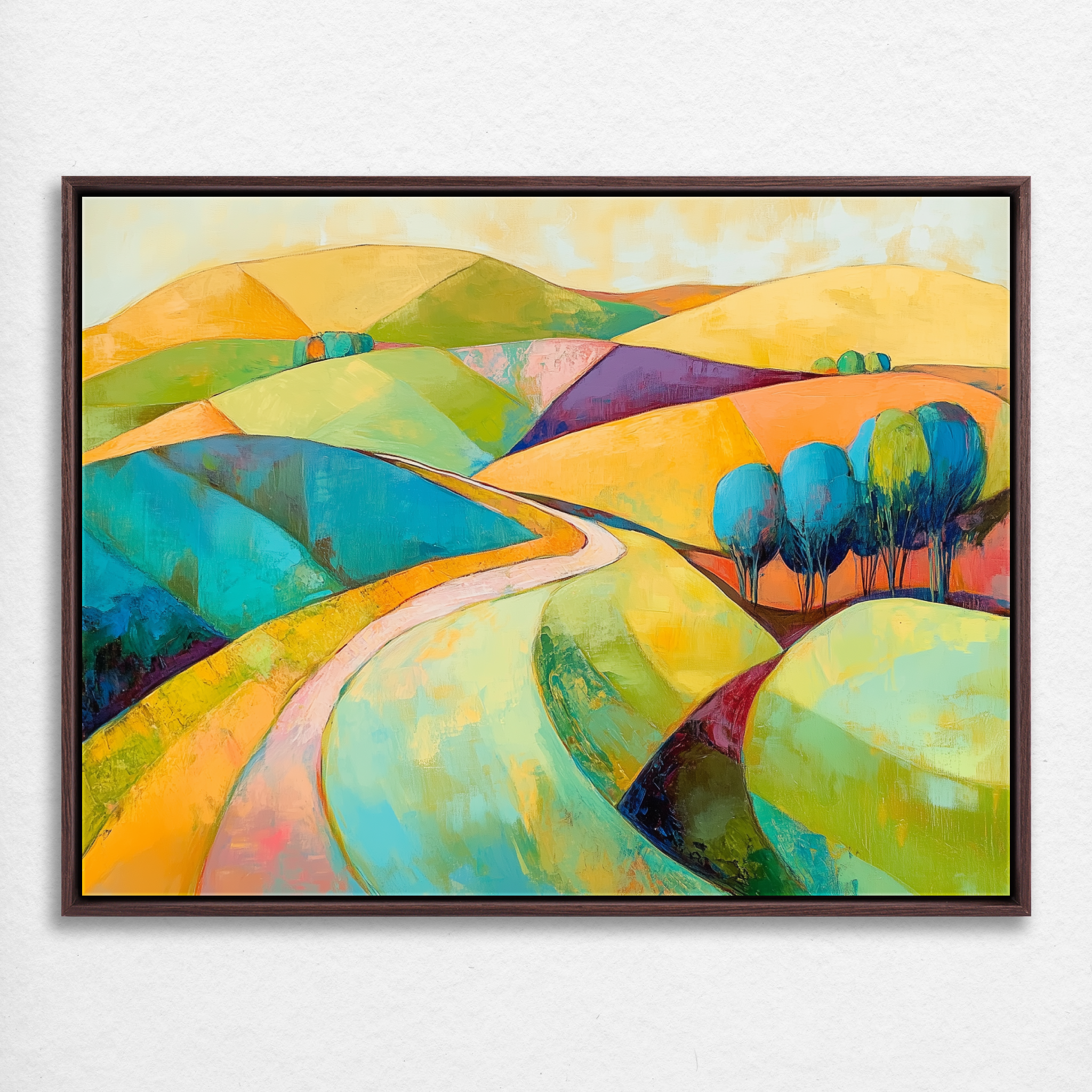 D0909-hand-painted-wall-art_4_4x3-horizontal-frame-walnut.psd_2