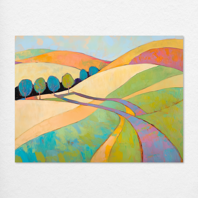 Path Through Fields