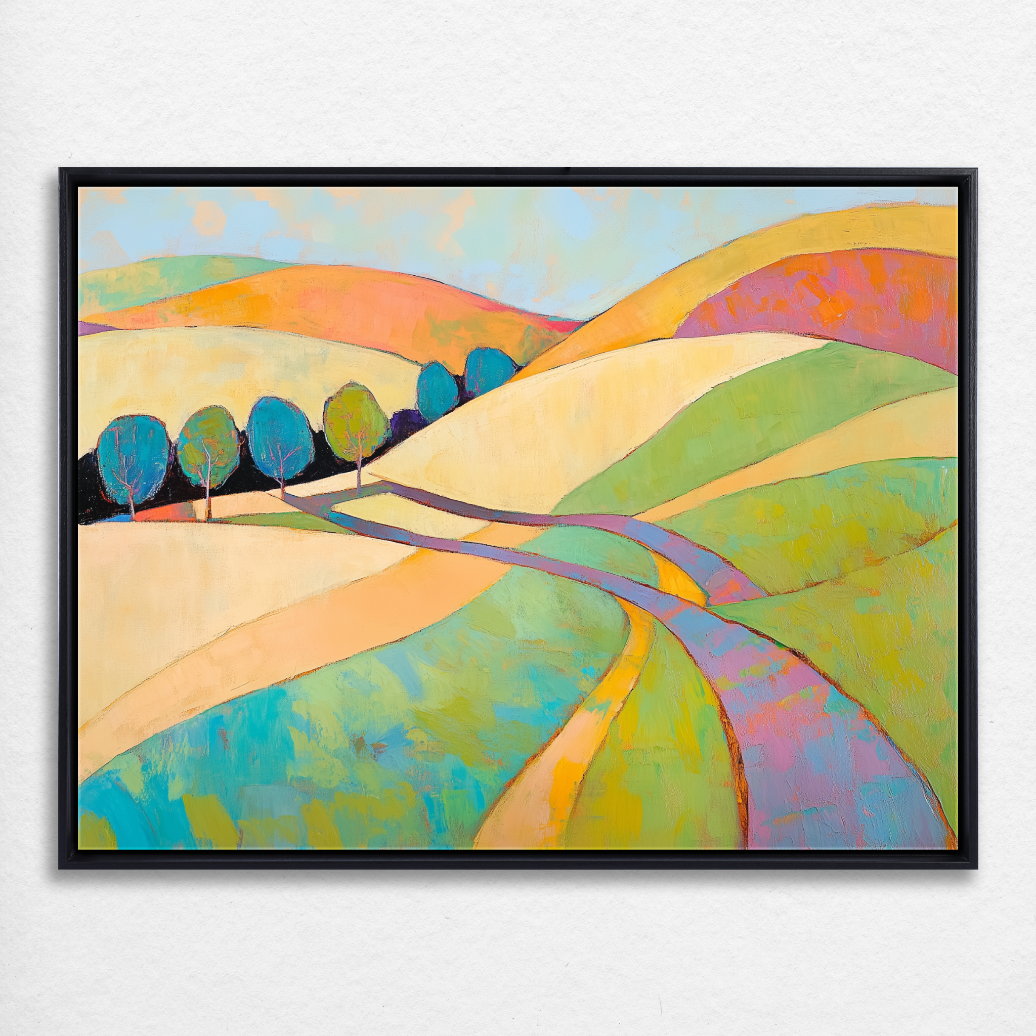 D0910-hand-painted-wall-art_5_4x3-horizontal-frame-black.psd_3