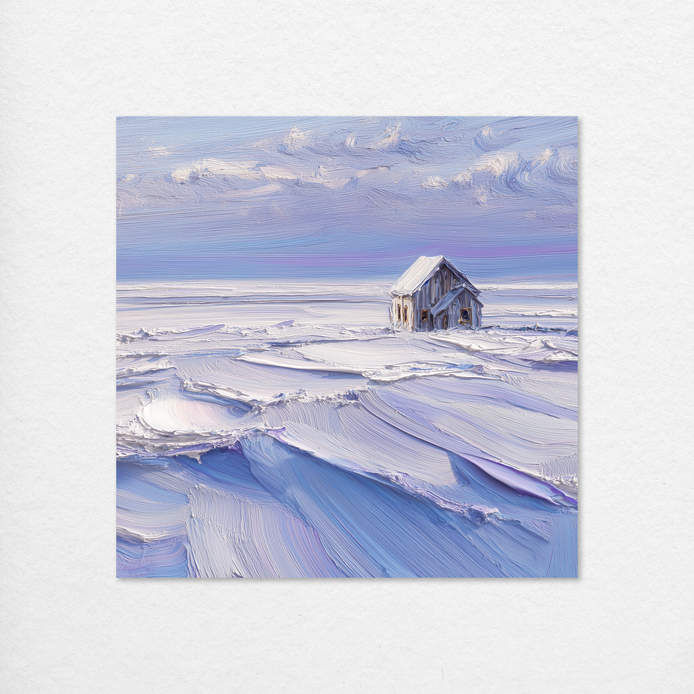 Snowy Cabin