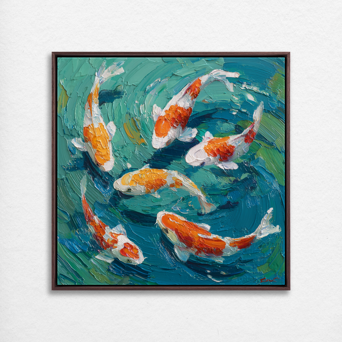 D0915-hand-painted-wall-art_4_1x1-square-frame-walnut.psd_0