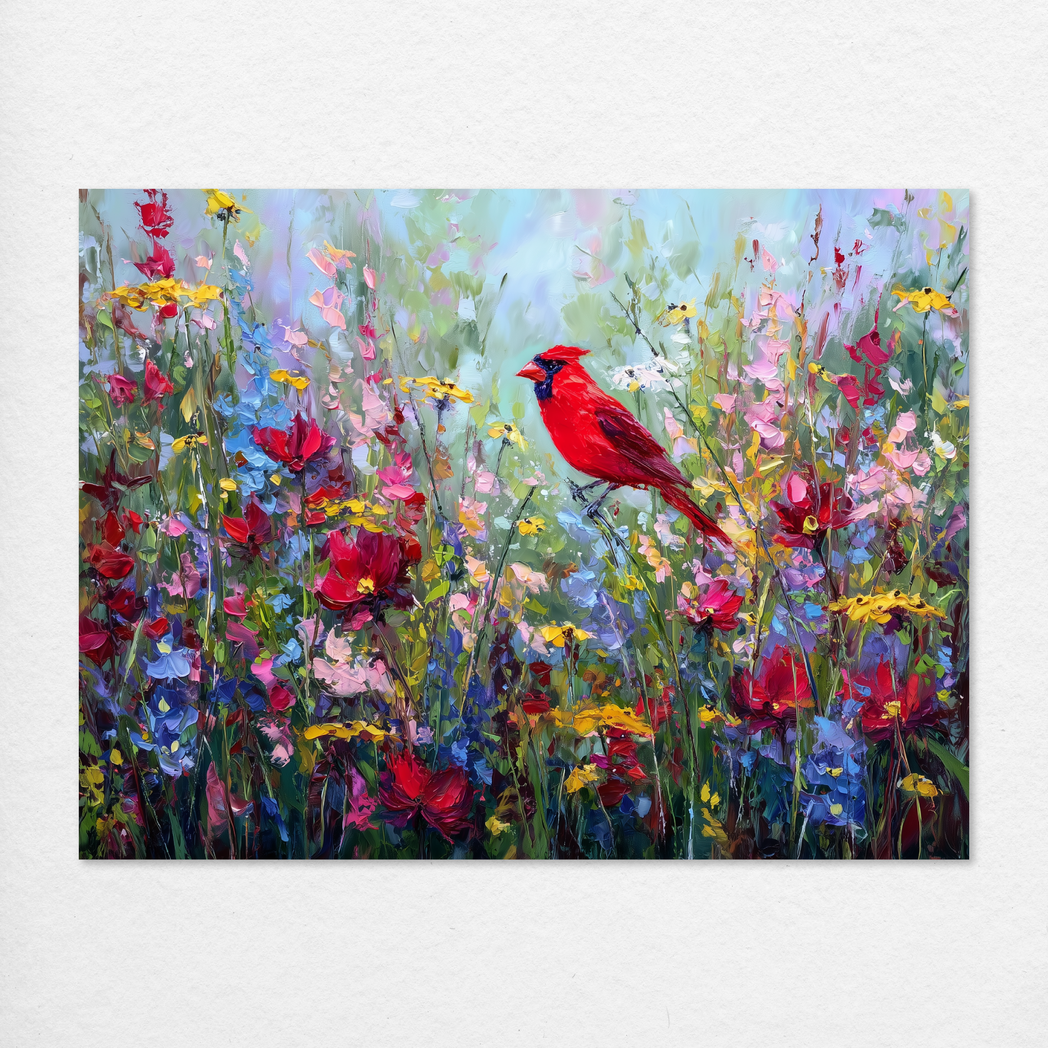 The Red Cardinal