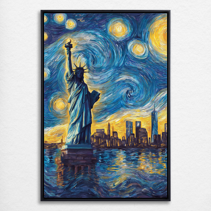 D0971-hand-painted-wall-art_1_2x3-vertical-frame-black.psd_2