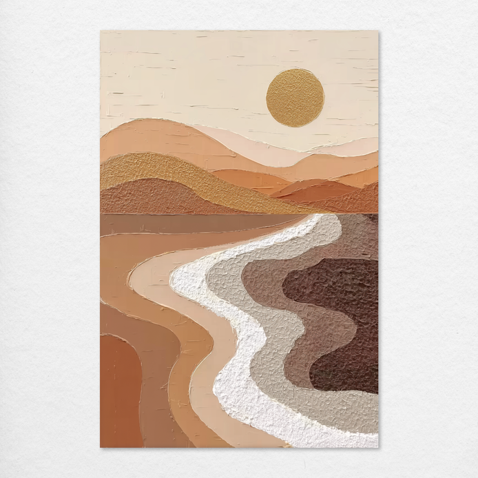 Earthy Waves