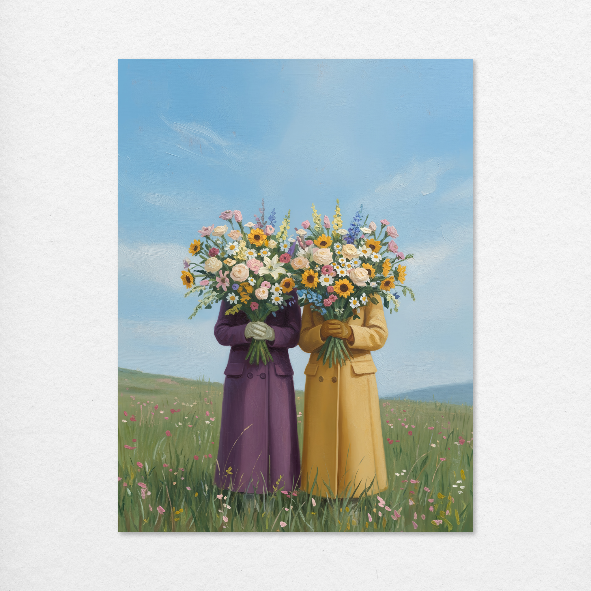 Flowers for Two