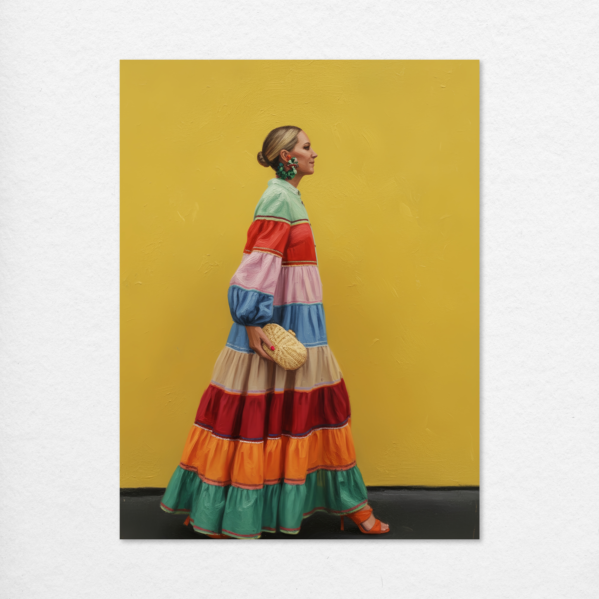 Rainbow Dress