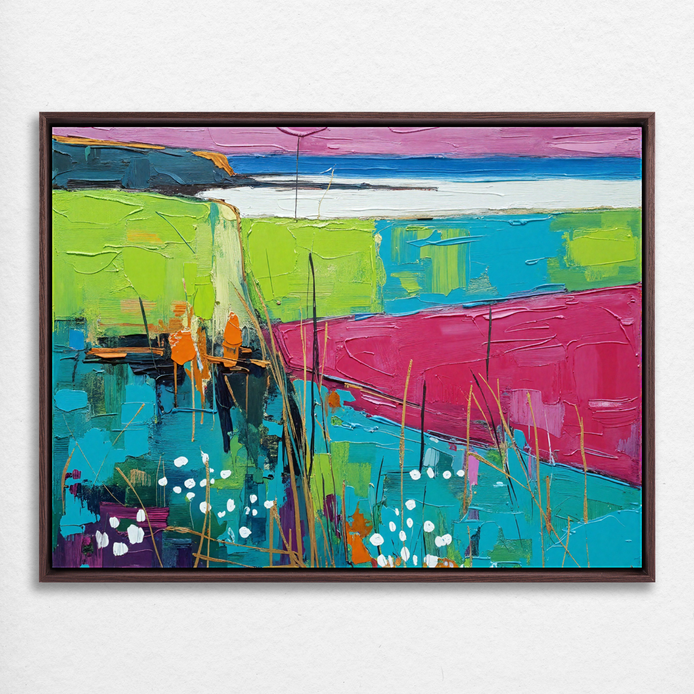 D1017-hand-painted-wall-art_1_4x3-horizontal-frame-walnut.psd_2