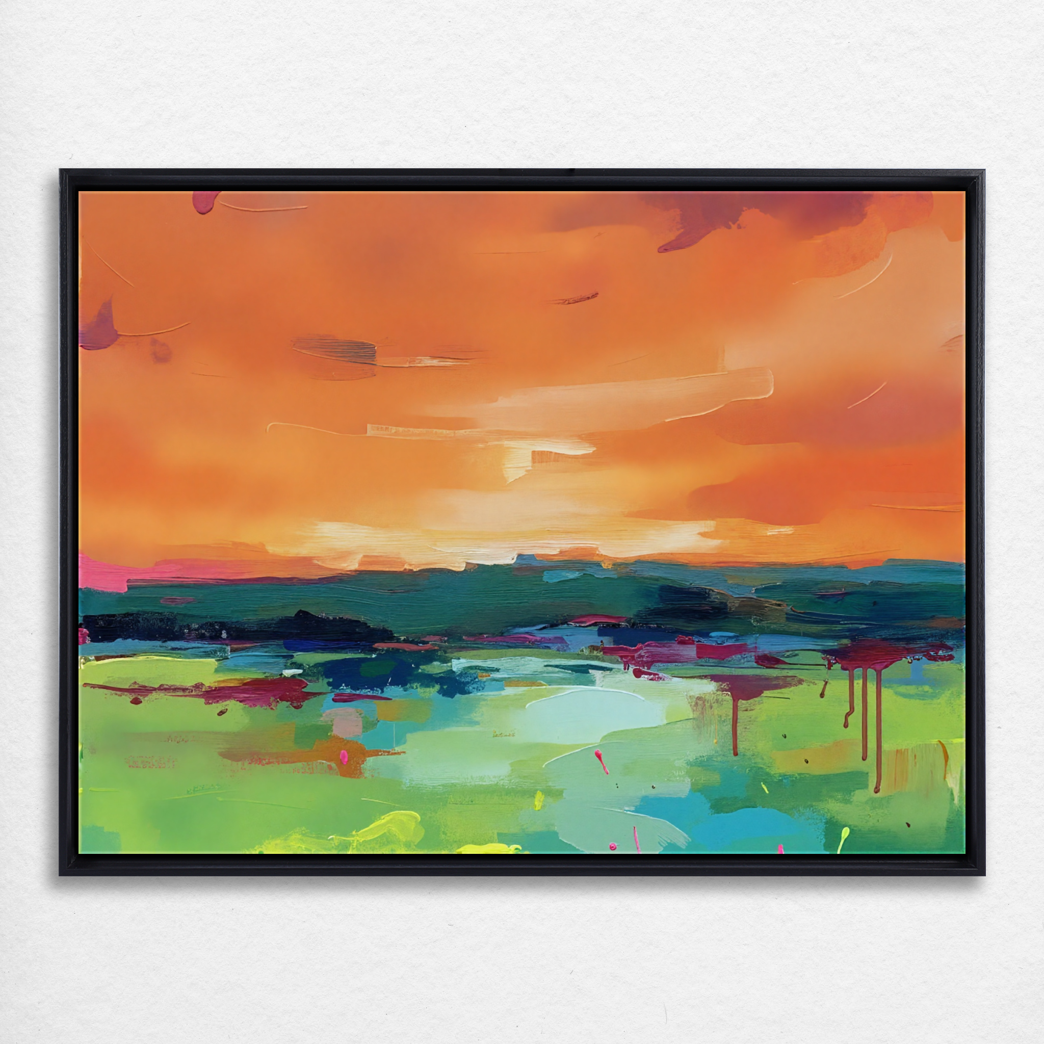 D1019-hand-painted-wall-art_3_4x3-horizontal-frame-black.psd_3