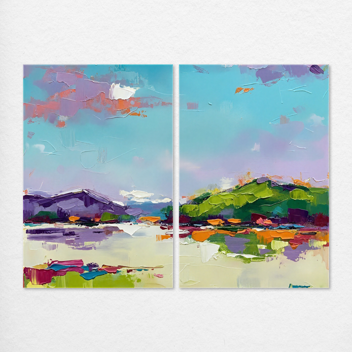 Violet Mountain Vista