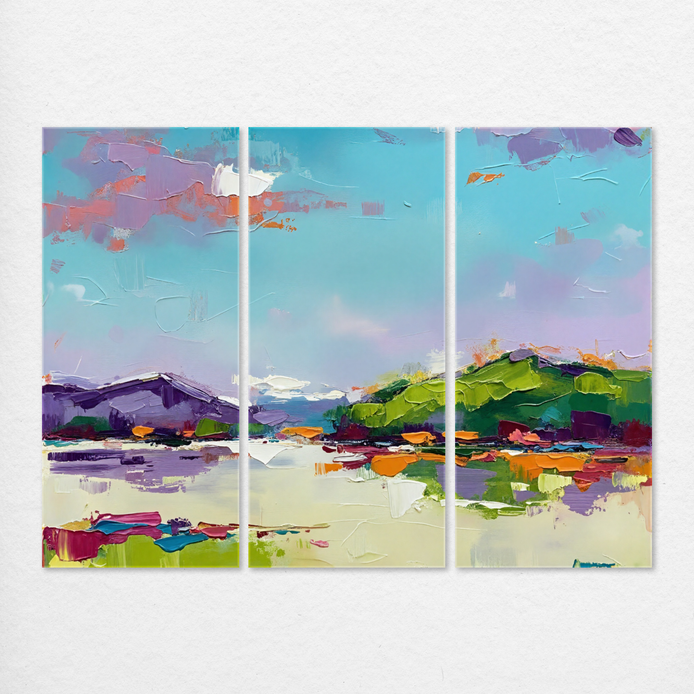 Violet Mountain Vista