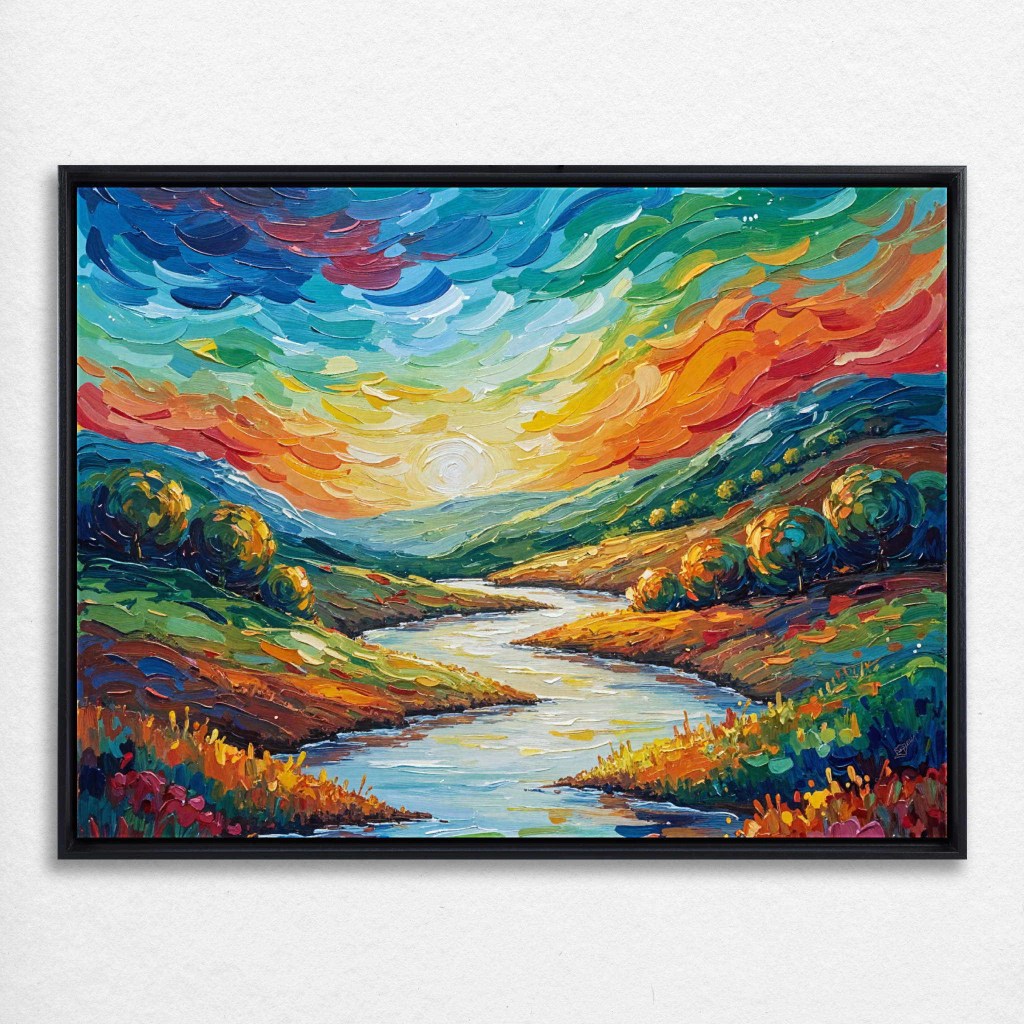 D1023-hand-painted-wall-art_7_4x3-horizontal-frame-black.psd_3