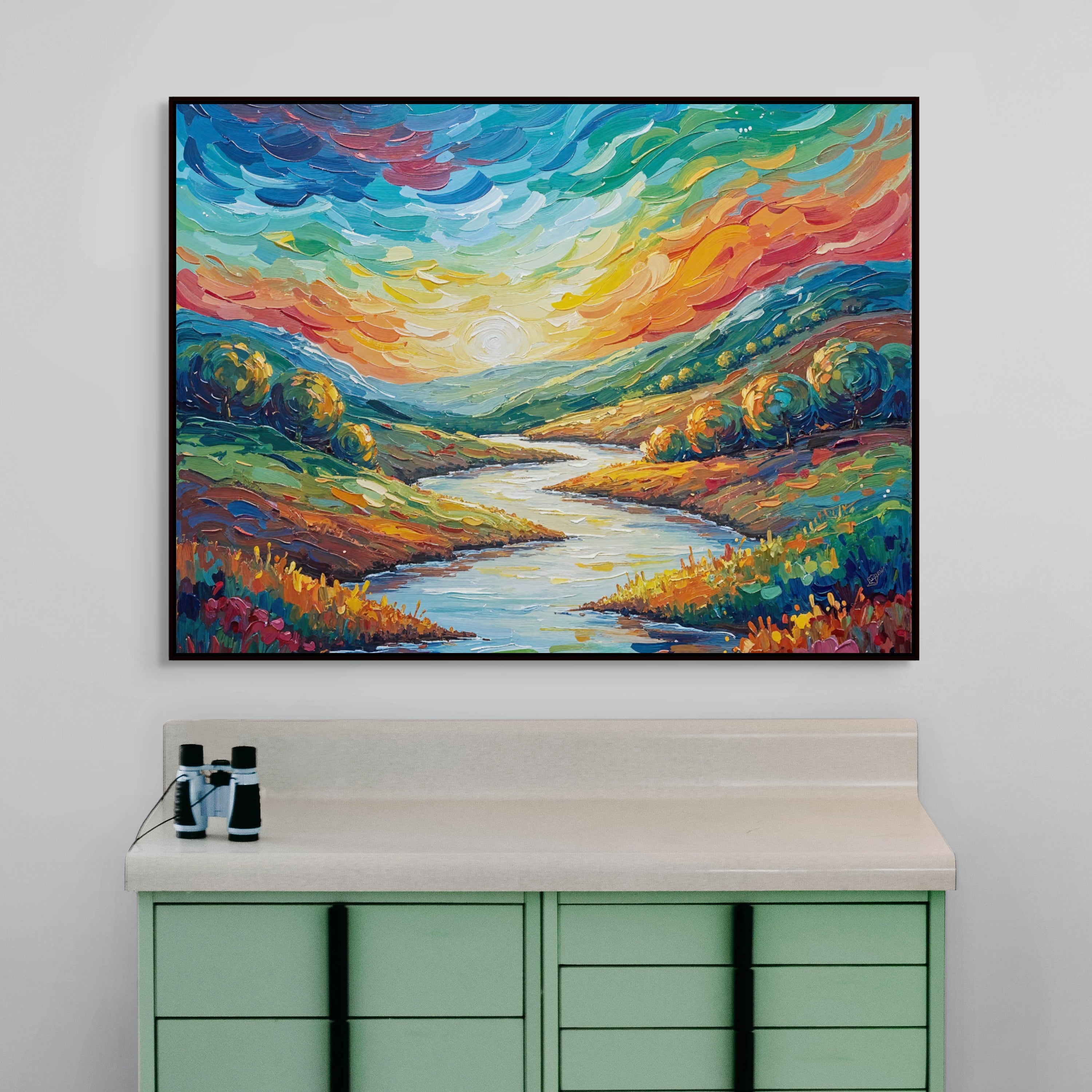 D1023-room-f-black-hallway-room-image