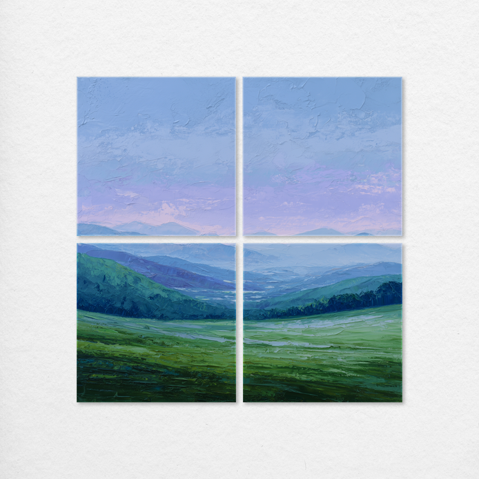 Twilight Meadow Layers