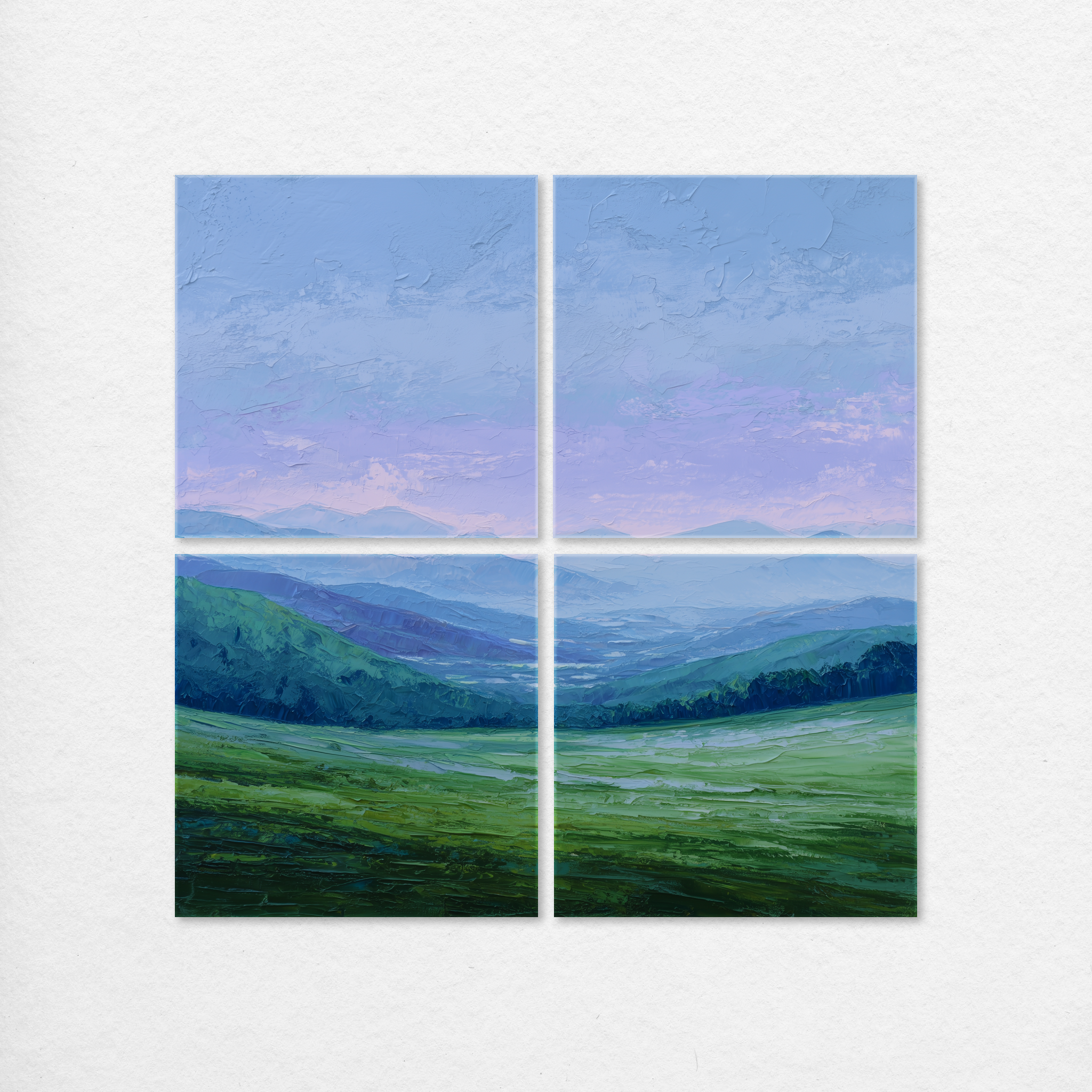 Twilight Meadow Layers