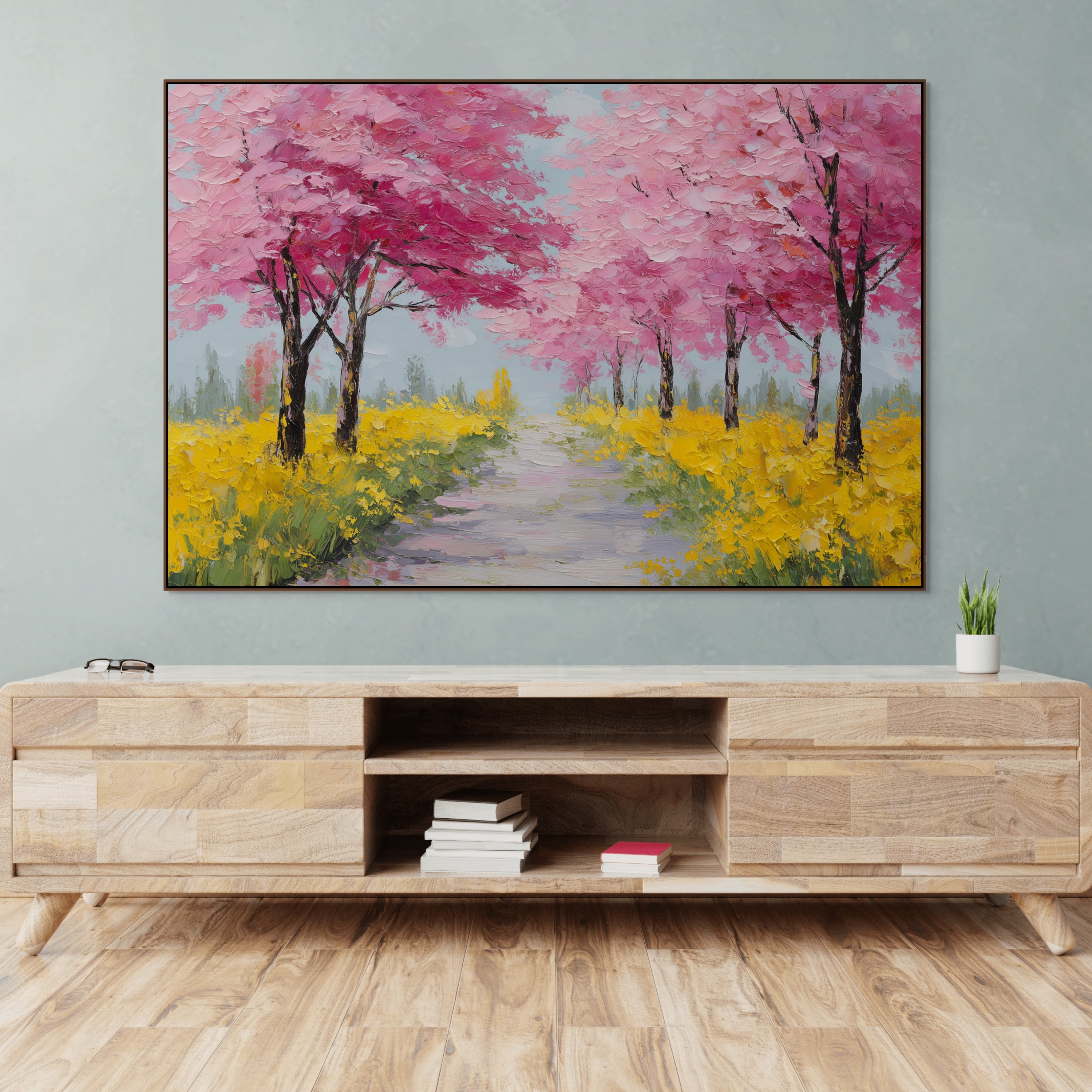 D1057-room-f-walnut-hallway-room-image