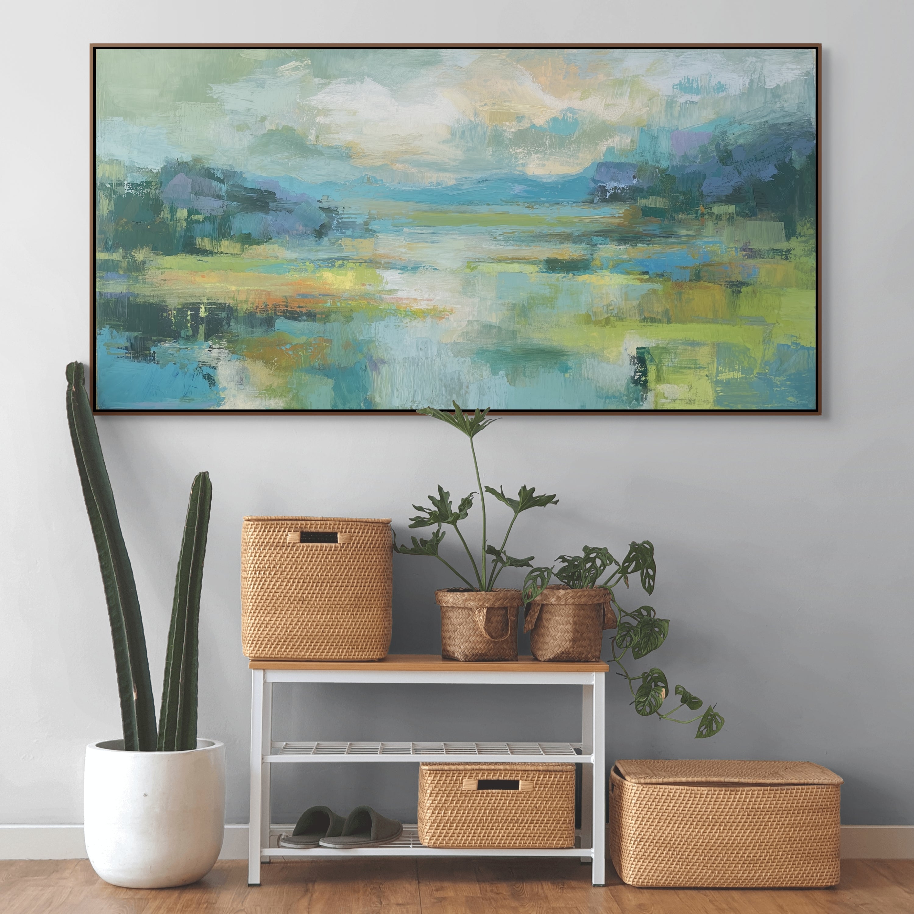 D1074-room-f-walnut-hallway-room-image