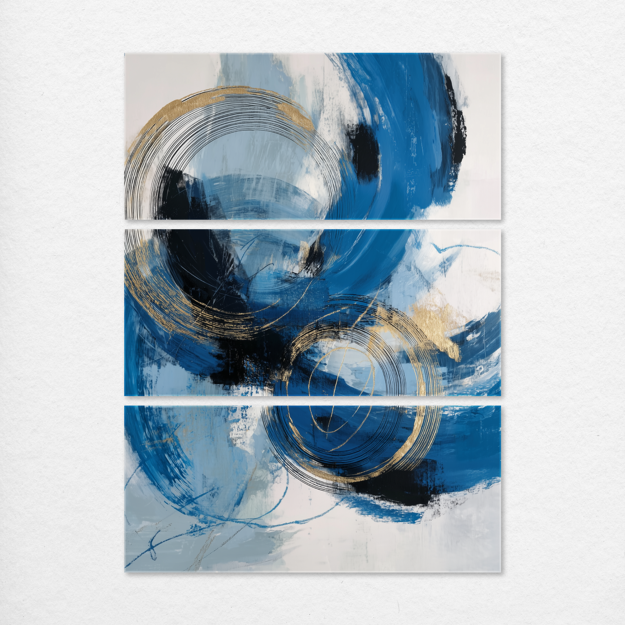 Swirls and Strokes I