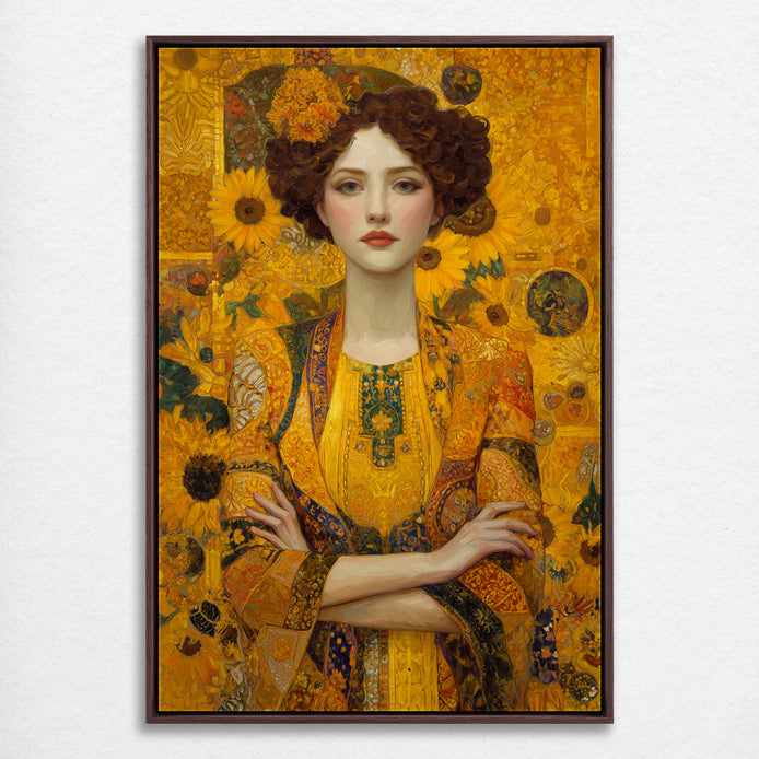 D1099-hand-painted-wall-art_2_2x3-vertical-frame-walnut.psd_0