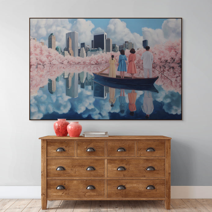 D1124-room-f-walnut-hallway-room-image