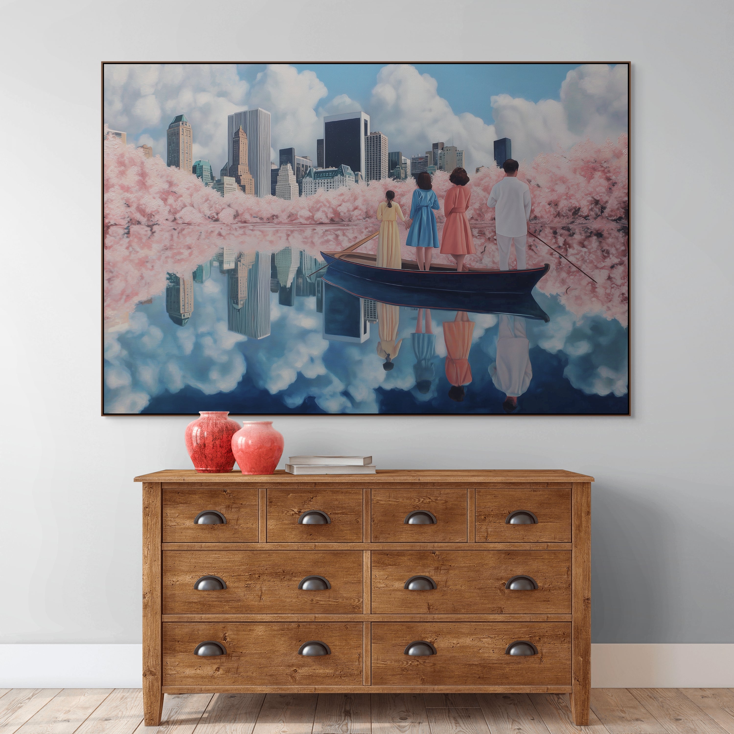 D1124-room-f-walnut-hallway-room-image