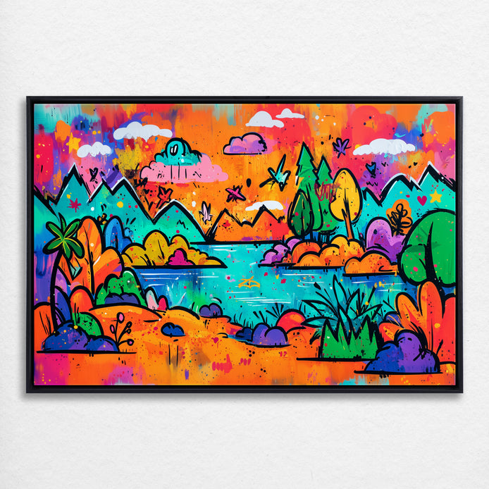 D1173-hand-painted-wall-art_0_3x2-horizontal-frame-black.psd_3