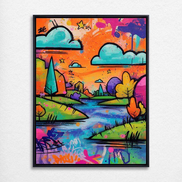 D1191-hand-painted-wall-art_11_3x4-vertical-frame-black.psd_0